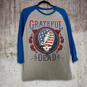 Grateful Dead Raglan Shirt